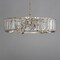 Maxim Lighting Odeon 6-Light Chandelier, Golden Silver 21866BCGS - alternate 3